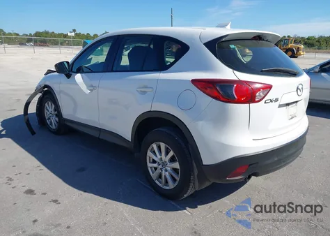 2013 Mazda Cx-5 Sport из США, поврежденный, VIN JM3KE2BE8D0150059